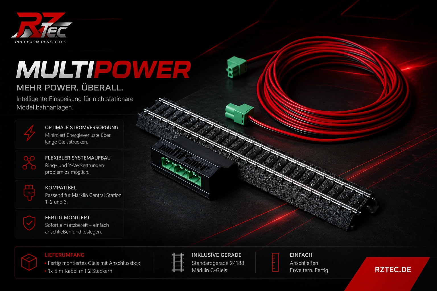 MultiPower System für C-Gleis