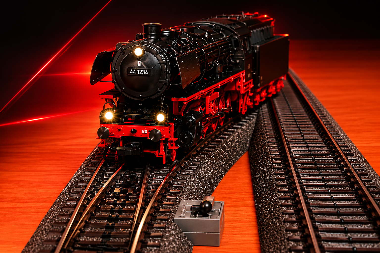 (24711 und 24712) Puko Isolator für schlanke C-Gleis Weiche von Märklin