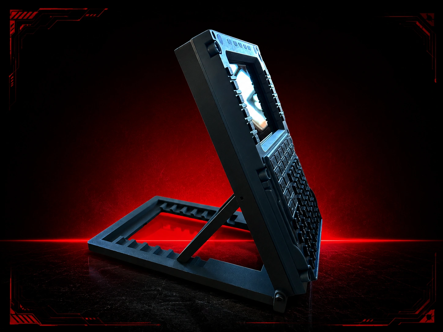 Desktop Standplatz für Winwing MCDU