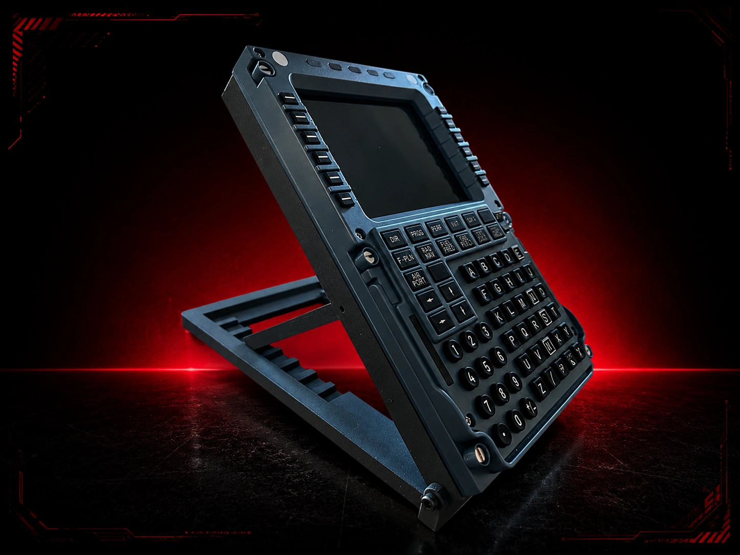 Desktop Standplatz für Winwing MCDU