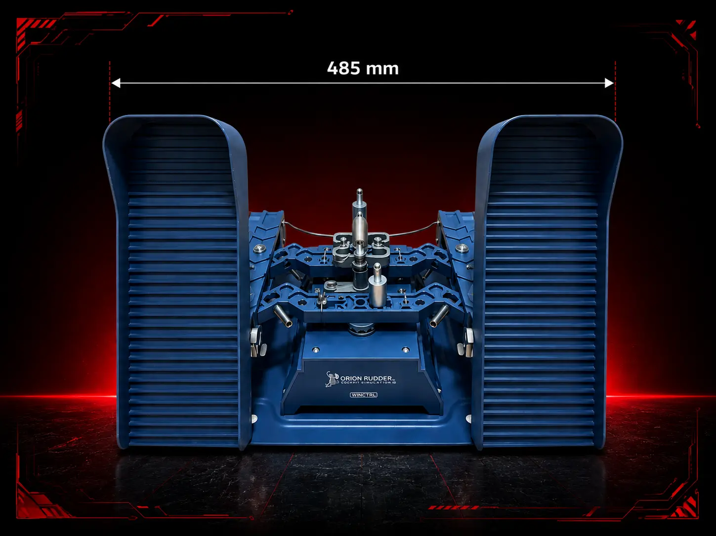 Airbus Style Pedale für WINCTRL Orion 32 und Taurus 32 Rudder Pedals