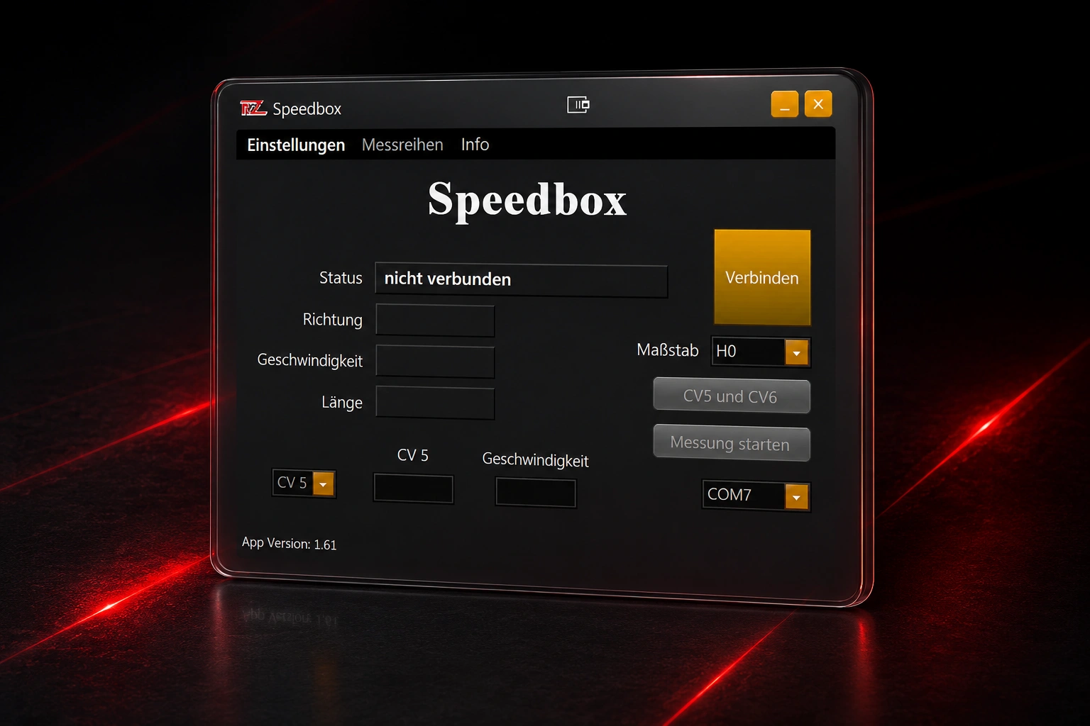Speedbox II mit Display