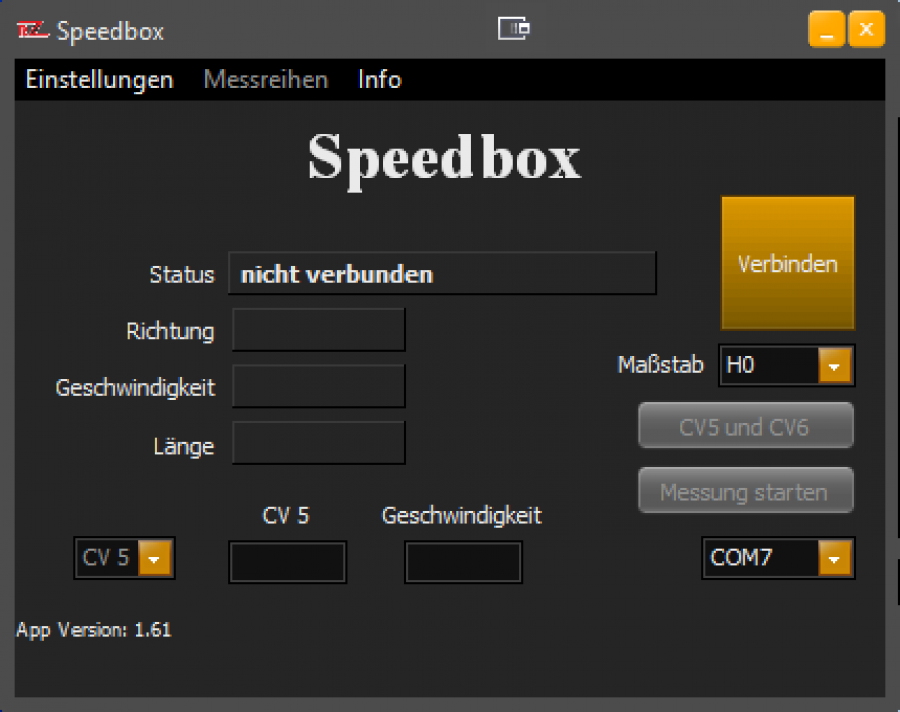 Speedbox Windows App